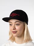 Бейсболка HOOD арт. 100-MWL076-IL011-BK Chicago Name (черный)